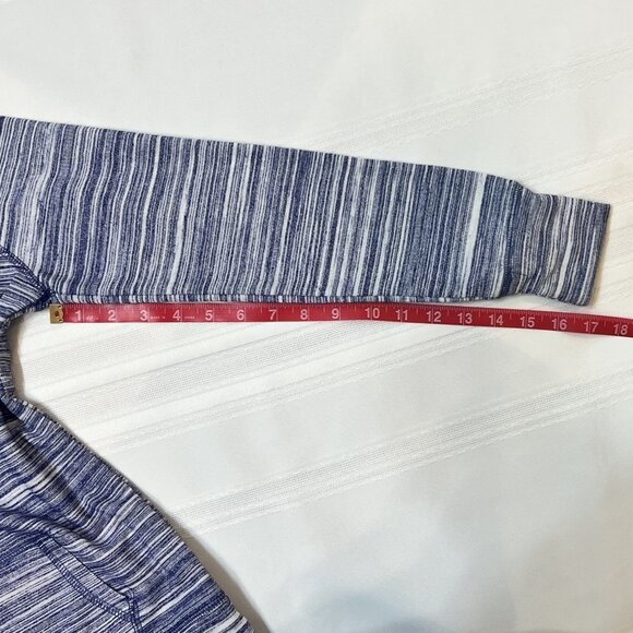 $5 Add-on SALE Smoky Mountains LS T-Shirt Hoodie Blue Size S LE Liquid Energy - Picture 8 of 10